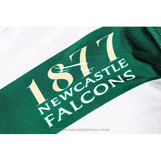Newcastle Falcons Rugby Jersey 2018 Home
